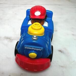 Fisher-Price Little People Wheelies Steam Engine 2009